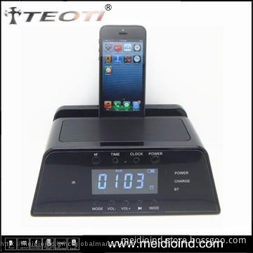 High quality charger speaker with bluetooth with hand free charging do